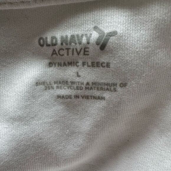 Old Navy Active Wear Zip Hoodie Sweatshirt Size L NWT - Picture 5 of 7